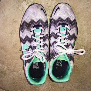 Nike Free 8.0 TR Fit 3 Running Shoe Design Print